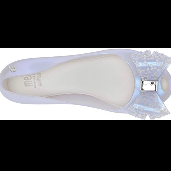 NWTIB Mini Melissa Mel Ultragirl Sweet IV in Lilac Pearl, sz 11 Little Kid - Picture 3 of 8